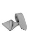 Legend Accessories Herren Krawatten Set Gedruckt in Gray Farbe