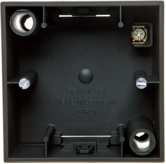 Hager Electrical Box in Gray Color