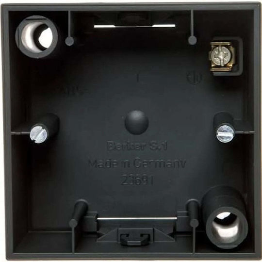 Hager Elektrisches Gehäuse in Gray Farbe