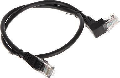 Rbline U/UTP Cat.5e (Gigabit) Καλώδιο Δικτύου Ethernet 0.5m Μαύρο