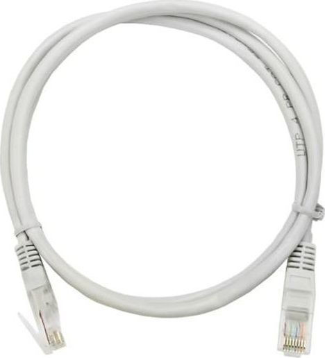 Rbline U/UTP Cat.5e (Gigabit) Καλώδιο Δικτύου Ethernet 1m Γκρι