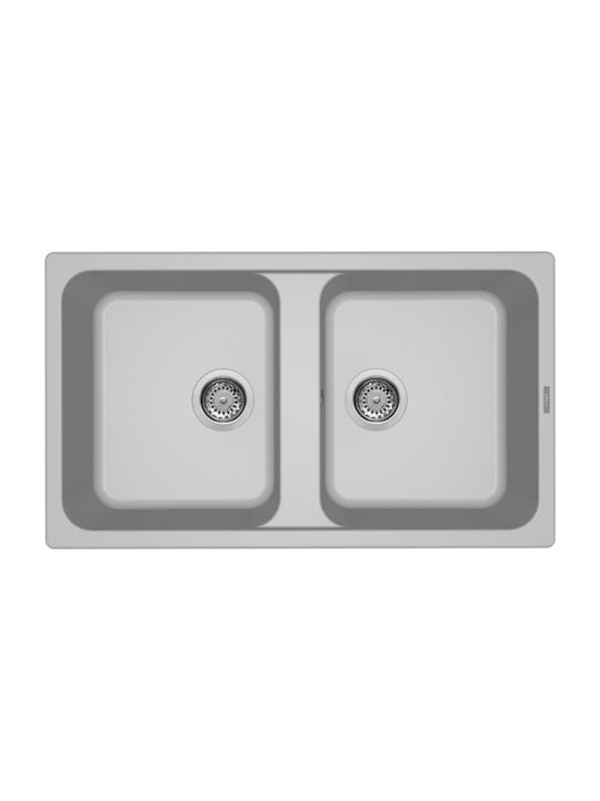 Elleci Life 450 LM245079 Drop-In Мивка от Синте...