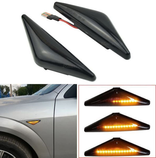 Einparts Φλας Led για Ford Focus / Mondeo 2τμχ