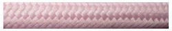 Eurolamp Fabric Cable 2x0.75mm² in Pink Color 5...