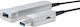 Vivolink USB 3.0 Cablu USB-A - USB-B female Negru 10m PROUSB3AAF10