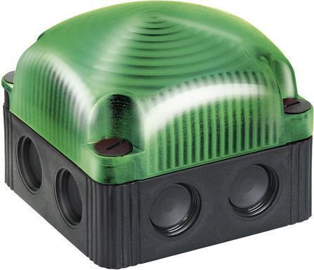 Werma Alarm System Beacon with Green LED 24V