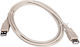 Digitus USB 2.0 Cable USB-A male - USB-A female Γκρι 1.8m AK-300202-018-E