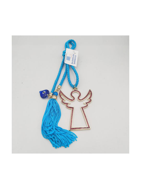 Kaloustian Hanging Lucky Charm Angel Turquoise 1pcs