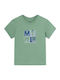 Kinder-T-Shirt Grün