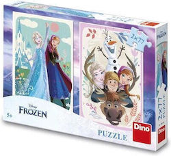 Kinderpuzzle Anna And Elsa für 5+ Jahre 77pcs Dino