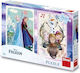 Kinderpuzzle Anna And Elsa für 5+ Jahre 77pcs Dino