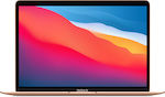 Apple MacBook Air 13.3" (2020) IPS Retina Display (M1-8-core/8GB/512GB SSD) Gold (GR Keyboard)