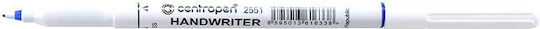 Centropen Μαρκαδόρος Σχεδίου Blue 0.5mm