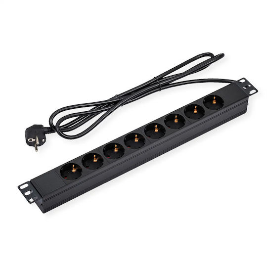 Value Πολύπριζο Rack 19.99.1632-10 1τμχ