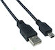1m USB 2.0 Cable A-Male to micro A-Male (83274)