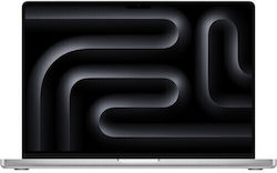 Apple MacBook Pro 16" (2023) 16.2" Retina Display 120Hz (M3-Pro 12-core/18GB/512GB SSD) Silver (International English Keyboard)