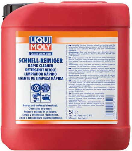 Liqui Moly Lichid Curățare pentru Jante Auto 5lt