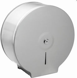 Interflex Θήκη Για Χαρτί Υγείας Ασημί 187034