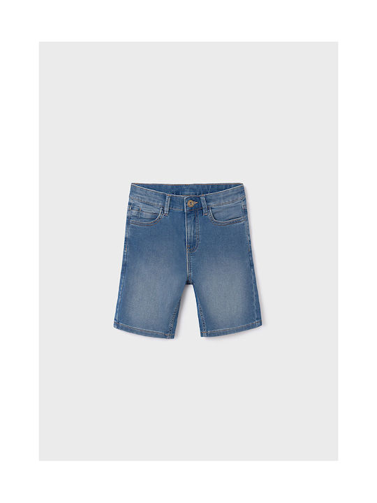 Mayoral Kinder Shorts/Bermudas Denim Blau