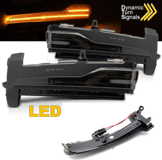Sonar Flash Led for Volvo XC 60 Facelift 14-17 2pcs