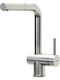 Elleci Aluna Plus Kitchen Faucet Counter with Pull-Out Spray Chrome
