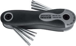 Modeco Set mit 7 Torx-Schlüsseln