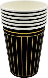 PartyDeco Ποτήρι μιας Χρήσης 260ml 6τμχ