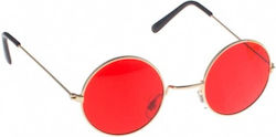 Red Carnival Glasses