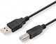 Logo Collection USB 2.0 Kabel USB-A-Stecker - USB-B-Stecker Gray 1.8m 7946