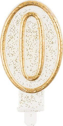 GoDan Birthday Candle Number in Gold Color PF-S...