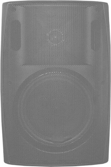 Qoltec Trafo 56507 Hi-Fi Lautsprecher Wandmontiert 30W B17xT15.5xH25cm. Schwarz