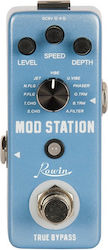 Rowin Mod Station Modulation Πετάλι Amplifier Modulation