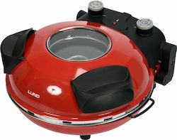 Lund Pizza Maker 1200W Red