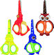 Herlitz Children's Scissors 13cm with Metallic Blade 1pcs