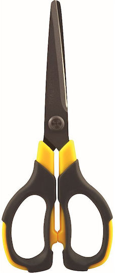 Tetis Schere mit Metallisch Klinge Gelb 1Stück