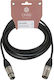 Onsei Kabel XLR-Stecker - XLR-Buchse Schwarz 3m ON-C3030