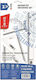 Pratel Set of Geometric Instruments Plastic Transparent 30cm
