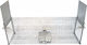 Capcană din Metal 102x29x29cm TRAP-05B 1buc