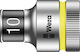 Wera Nuss Sechskant mit Vierkant-Antrieb 1/2" Durchmesser 14mm 1Stück