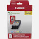 Canon CLI-581 Original Photo Value Pack with 1 InkJet Ink Cyan / Magenta / Yellow / Black (2106C006)