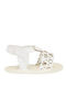 Mayoral Baby Sandals White