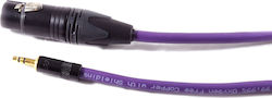 Melodika XLR male - 3.5mm male 7m 3.5MM