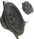 Ground Zero Σετ Ηχεία Αυτοκινήτου 4" με 70W RMS (2 Δρόμων)