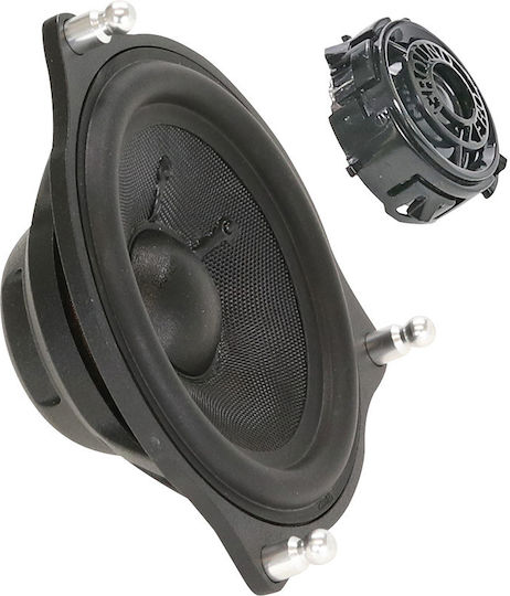 Ground Zero Σετ Ηχεία Αυτοκινήτου 4" με 70W RMS (2 Δρόμων)