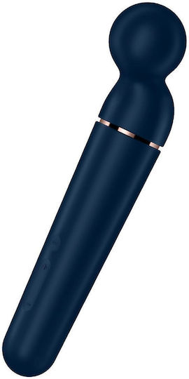 Satisfyer Planet wand-er Vibrator Massage Blue