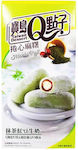 Mochi Green Tea Red Bean Mochi Roll 150gr