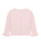 Guess Kids Cardigan Knitted Pink