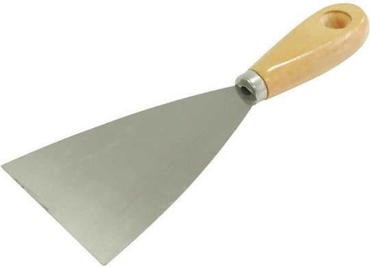 Proline Spatel Metallisch 80mm mit Holzgriff 31080