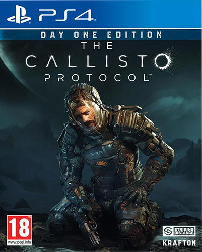 The Callisto Protocol Day One Издание PS4 Игра