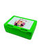 Koupakoupa Plastic Lunch Box Green 18.5x12.8cm